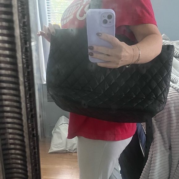 Quilted tote bag - Picture 3 of 3